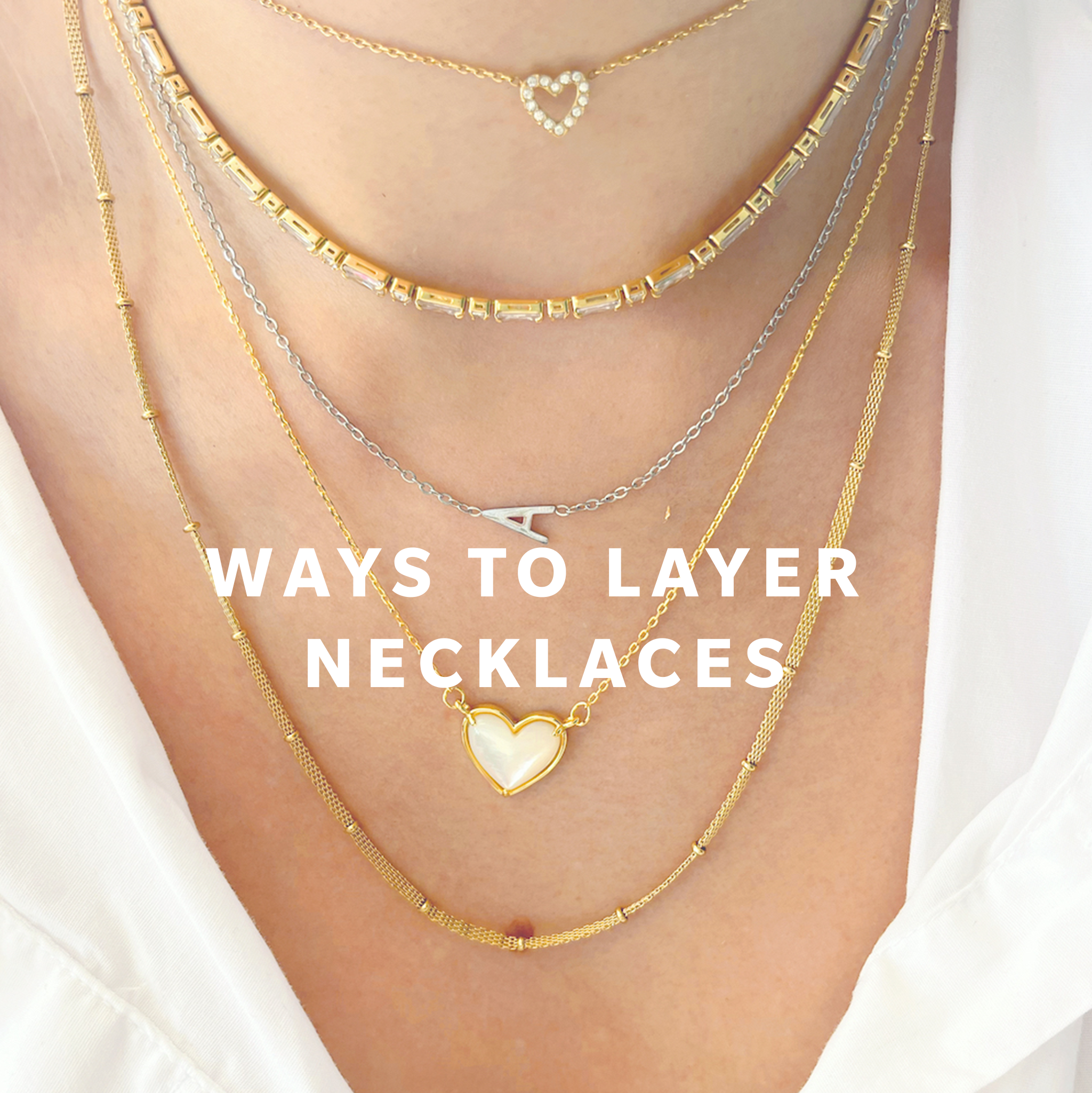Necklace Layering Clasp – Victoria Emerson