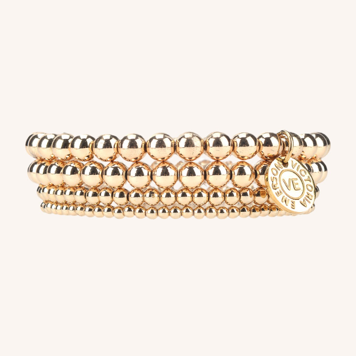 Gold Luxury Bracelet Stack 3.0