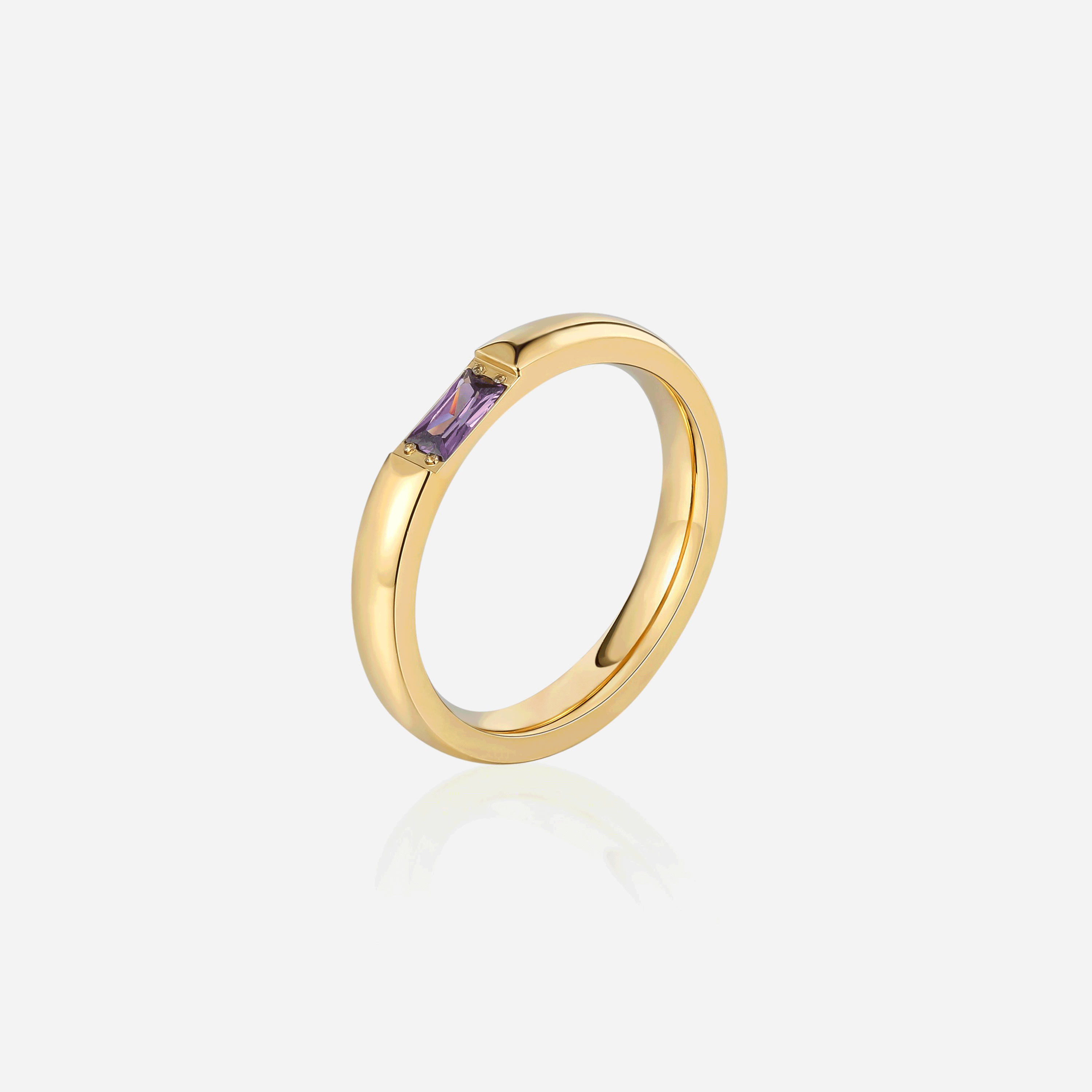 Birthstone Ring – Victoria Emerson