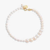 Asymmetrical Pearl Bracelet