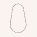 Sally Crystal Tennis Necklace