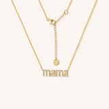 Pavé Mama Necklace