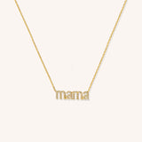 Pavé Mama Necklace