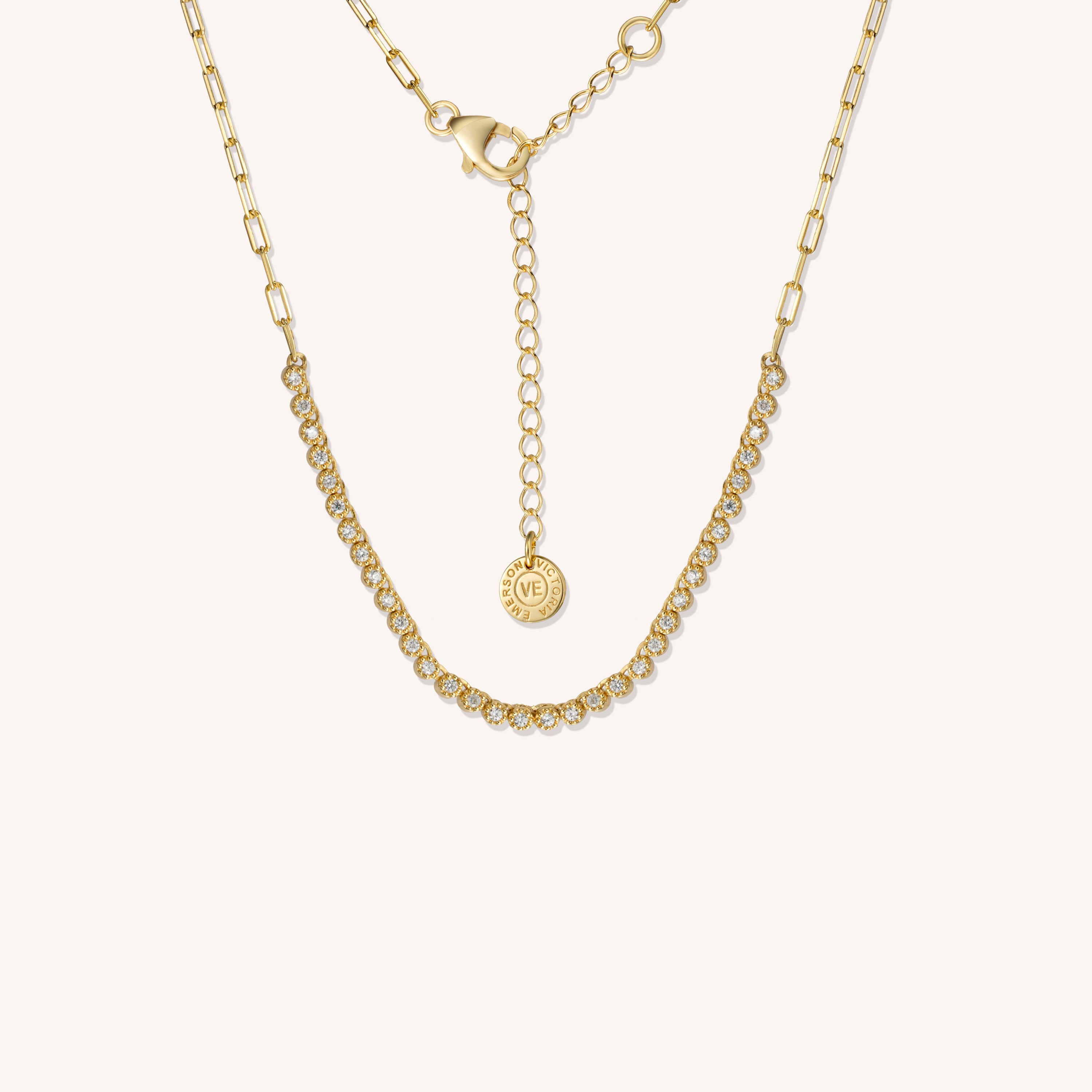 Gold Digger Necklace – Victoria Emerson