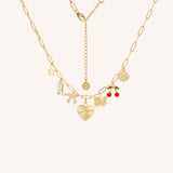 Chloee Charm Necklace