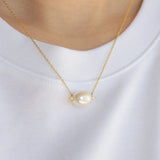 Charlotte Pearl Necklace