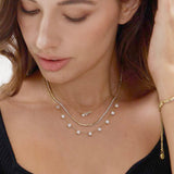 Dainty Scattered Layered Necklace