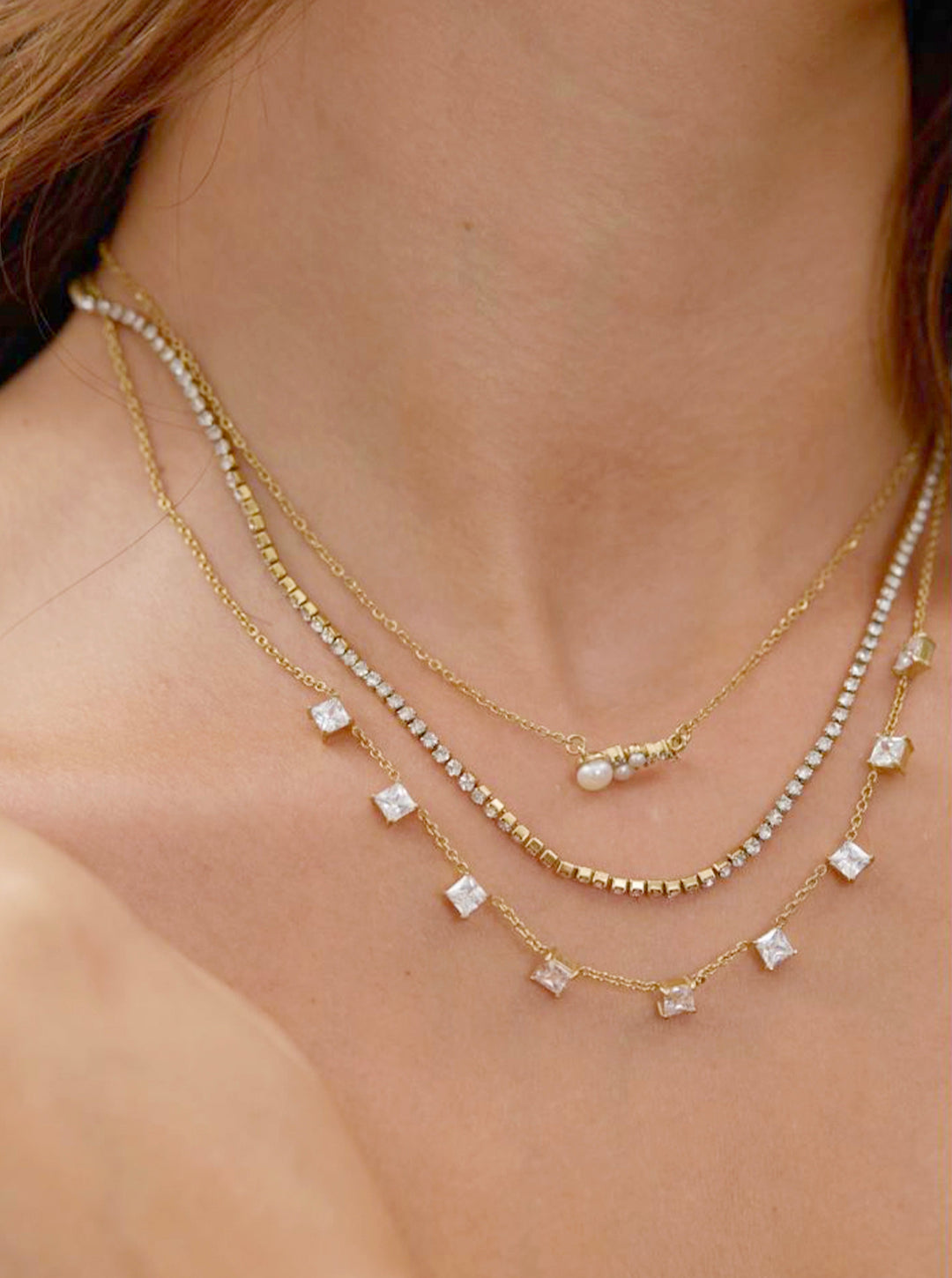 Layered Necklaces – Victoria Emerson