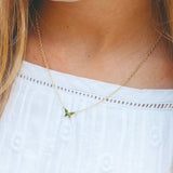 Lennyn Mini Butterfly Pendant Necklace