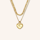 Cassandra Heart Pendant Necklace