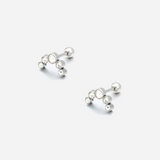 Silver Twinkle Studs