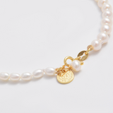 Asymmetrical Pearl Bracelet