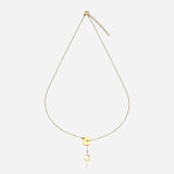 Allyson Lock & Key Necklace