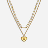 Kate Heart Necklace