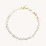 Madeleine Pearl Anklet