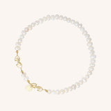 Madeleine Pearl Anklet