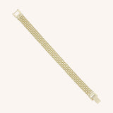 Watch Band Gold Bracelet