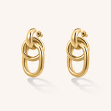 Rodeo Earrings - Gold