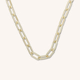 Paperclip Link Chain Necklace