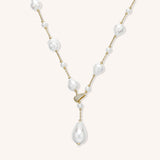 The Cary Pearl Necklace