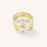 Crossover Multilayered Ring