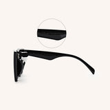 Stephanie Cat Eye Sunglasses