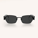 Emily sunnies black on black