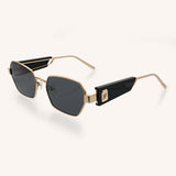 Emily sunnies gold and black