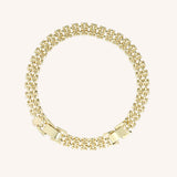 Claire Gold Anklet