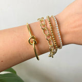 Knotted Bangle